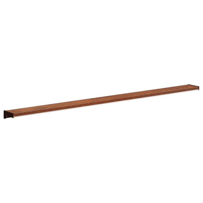 Prag de fereastră Lemn brun 120 x 15 x 4,5 cm PVC - WALTI WALTI