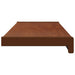 Prag de fereastră Lemn brun 80 x 20 x 4,5 cm PVC - WALTI WALTI