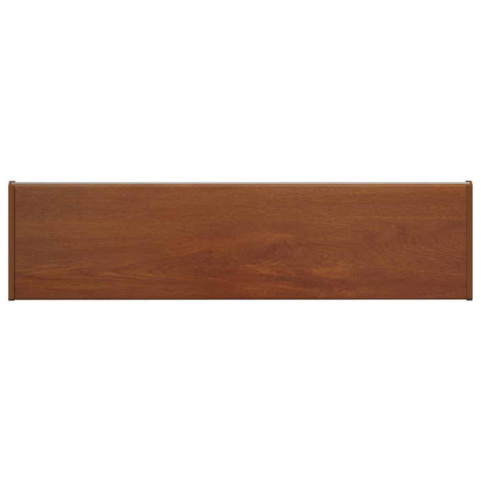 Prag de fereastră Lemn brun 80 x 20 x 4,5 cm PVC - WALTI WALTI