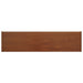 Prag de fereastră Lemn brun 100 x 20 x 4,5 cm PVC - WALTI WALTI