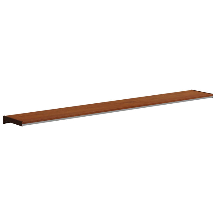 Prag de fereastră Lemn brun 120 x 20 x 4,5 cm PVC - WALTI WALTI