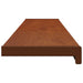 Prag de fereastră Lemn brun 120 x 20 x 4,5 cm PVC - WALTI WALTI