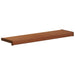 Prag de fereastră Lemn brun 80 x 25 x 4,5 cm PVC - WALTI WALTI