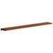 Prag de fereastră Lemn brun 140 x 25 x 4,5 cm PVC - WALTI WALTI