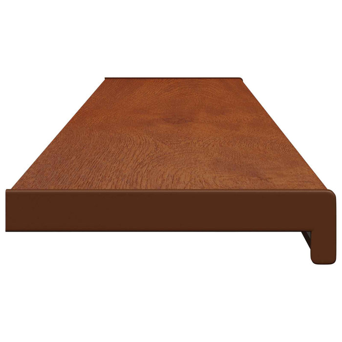Prag de fereastră Lemn brun 160 x 25 x 4,5 cm PVC - WALTI WALTI