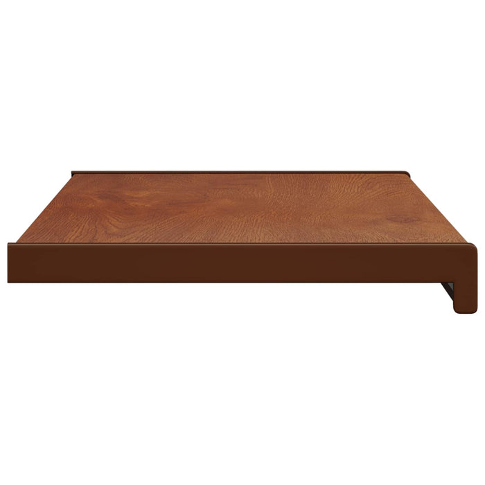 Prag de fereastră Lemn brun 60 x 30 x 4,5 cm PVC - WALTI WALTI