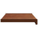 Prag de fereastră Lemn brun 80 x 30 x 4,5 cm PVC - WALTI WALTI