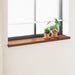 Prag de fereastră Lemn brun 120 x 30 x 4,5 cm PVC - WALTI WALTI