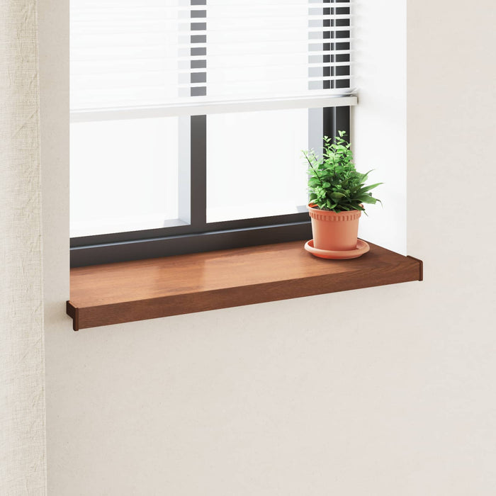 Prag de fereastră Lemn brun 60 x 35 x 4,5 cm PVC - WALTI WALTI