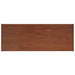 Prag de fereastră Lemn brun 60 x 35 x 4,5 cm PVC - WALTI WALTI