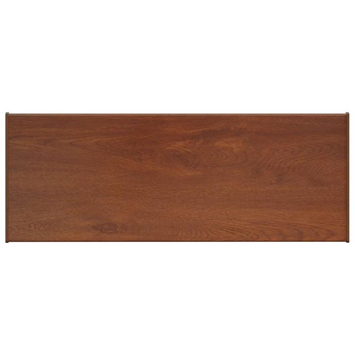 Prag de fereastră Lemn brun 100 x 35 x 4,5 cm PVC - WALTI WALTI
