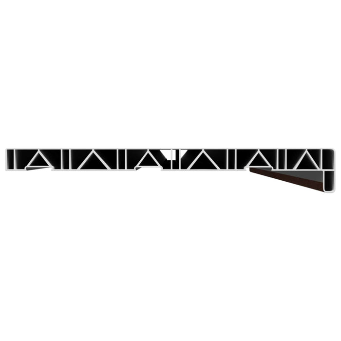 Prag de fereastră Lemn brun 120 x 35 x 4,5 cm PVC - WALTI WALTI