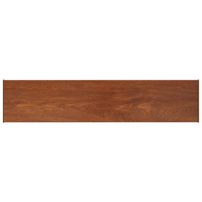 Prag de fereastră Lemn brun 160 x 35 x 4,5 cm PVC - WALTI WALTI