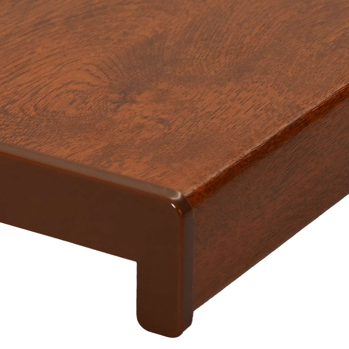 Prag de fereastră Lemn brun 60 x 40 x 4,5 cm PVC - WALTI WALTI