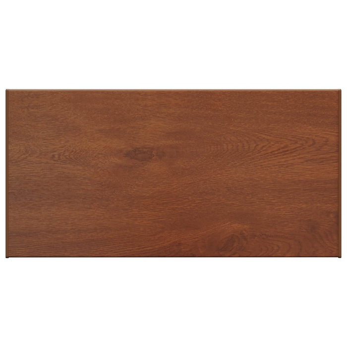 Prag de fereastră Lemn brun 60 x 40 x 4,5 cm PVC - WALTI WALTI