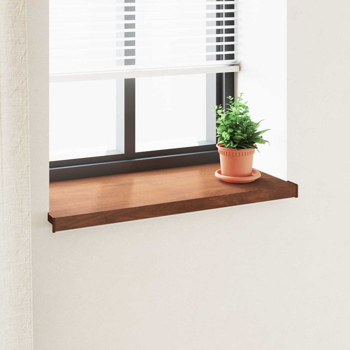 Prag de fereastră Lemn brun 60 x 45 x 4,5 cm PVC - WALTI WALTI