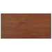 Prag de fereastră Lemn brun 100 x 45 x 4,5 cm PVC - WALTI WALTI