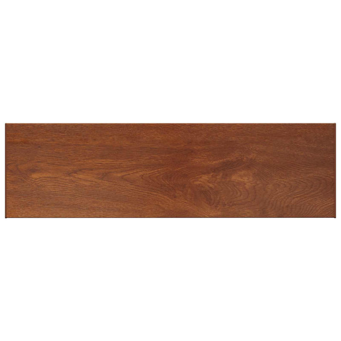 Prag de fereastră Lemn brun 160 x 45 x 4,5 cm PVC - WALTI WALTI