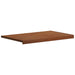 Prag de fereastră Lemn brun 80 x 50 x 4,5 cm PVC - WALTI WALTI