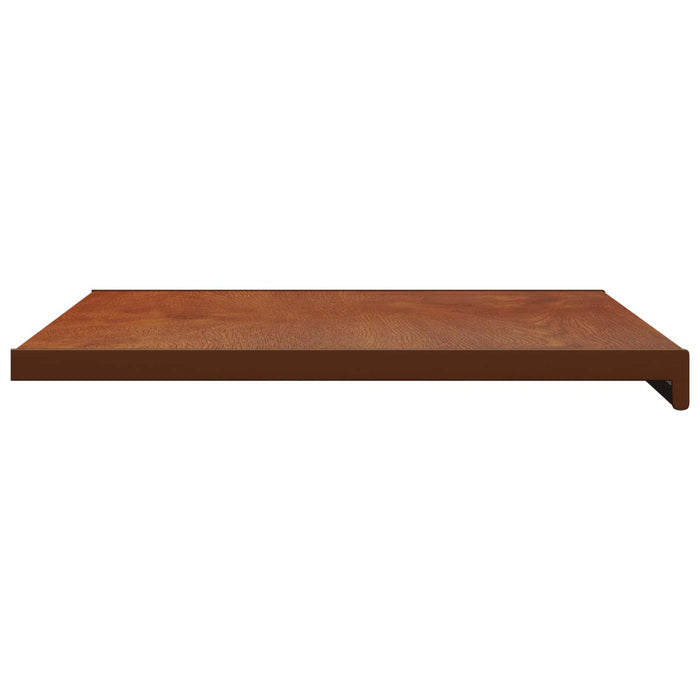 Prag de fereastră Lemn brun 80 x 50 x 4,5 cm PVC - WALTI WALTI