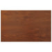 Prag de fereastră Lemn brun 80 x 50 x 4,5 cm PVC - WALTI WALTI