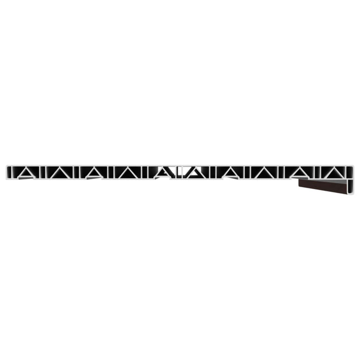 Prag de fereastră Lemn brun 100 x 50 x 4,5 cm PVC - WALTI WALTI