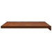 Prag de fereastră Lemn brun 100 x 50 x 4,5 cm PVC - WALTI WALTI