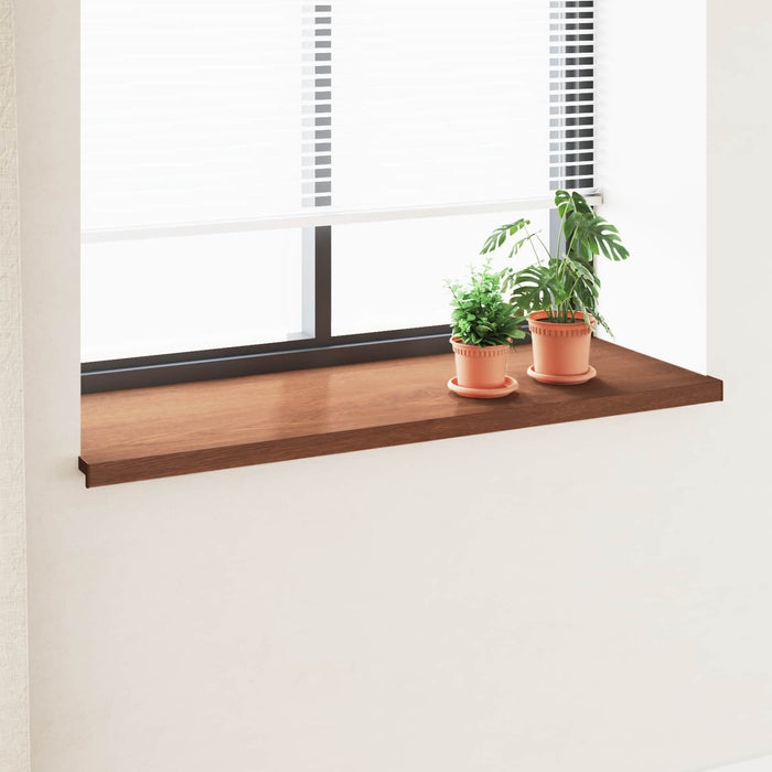Prag de fereastră Lemn brun 120 x 50 x 4,5 cm PVC - WALTI WALTI