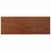 Prag de fereastră Lemn brun 120 x 50 x 4,5 cm PVC - WALTI WALTI