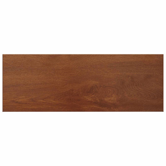 Prag de fereastră Lemn brun 160 x 50 x 4,5 cm PVC - WALTI WALTI