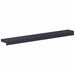Prag de fereastră Antracit cu fibră de lemn 60 x 10 x 4,5 cm - WALTI WALTI