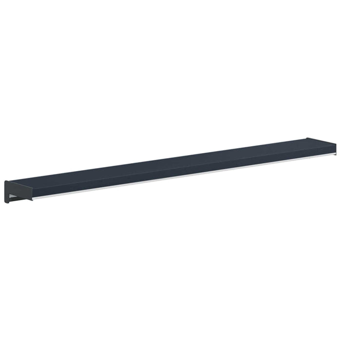 Prag de fereastră Antracit cu fibră de lemn 60 x 10 x 4,5 cm - WALTI WALTI