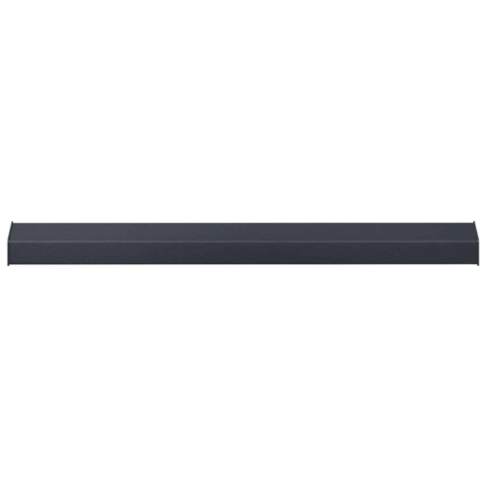 Prag de fereastră Antracit cu fibră de lemn 100 x 10 x 4,5 cm - WALTI WALTI