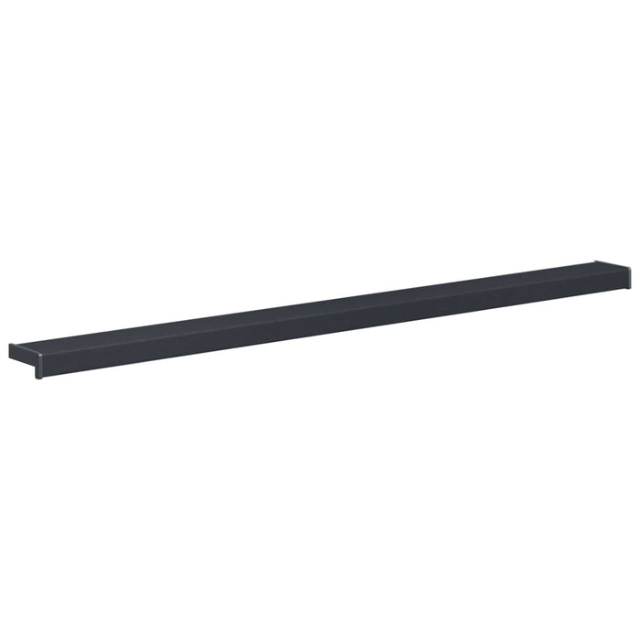 Prag de fereastră Antracit cu fibră de lemn 140 x 10 x 4,5 cm - WALTI WALTI