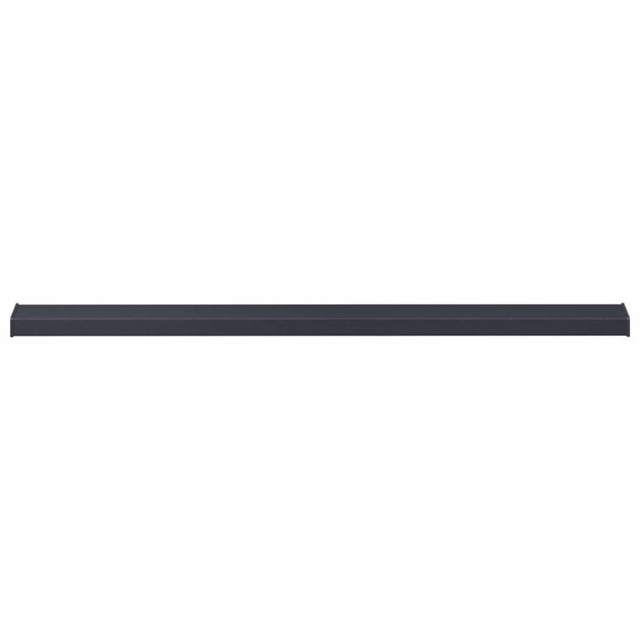 Prag de fereastră Antracit cu fibră de lemn 140 x 10 x 4,5 cm - WALTI WALTI
