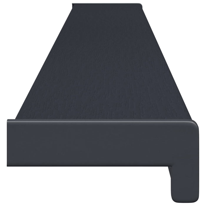 Prag de fereastră Antracit cu fibră de lemn 140 x 10 x 4,5 cm - WALTI WALTI