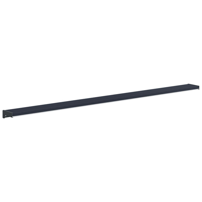 Prag de fereastră Antracit cu fibră de lemn 160 x 10 x 4,5 cm - WALTI WALTI