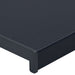 Prag de fereastră Antracit cu fibră de lemn 80 x 15 x 4,5 cm - WALTI WALTI