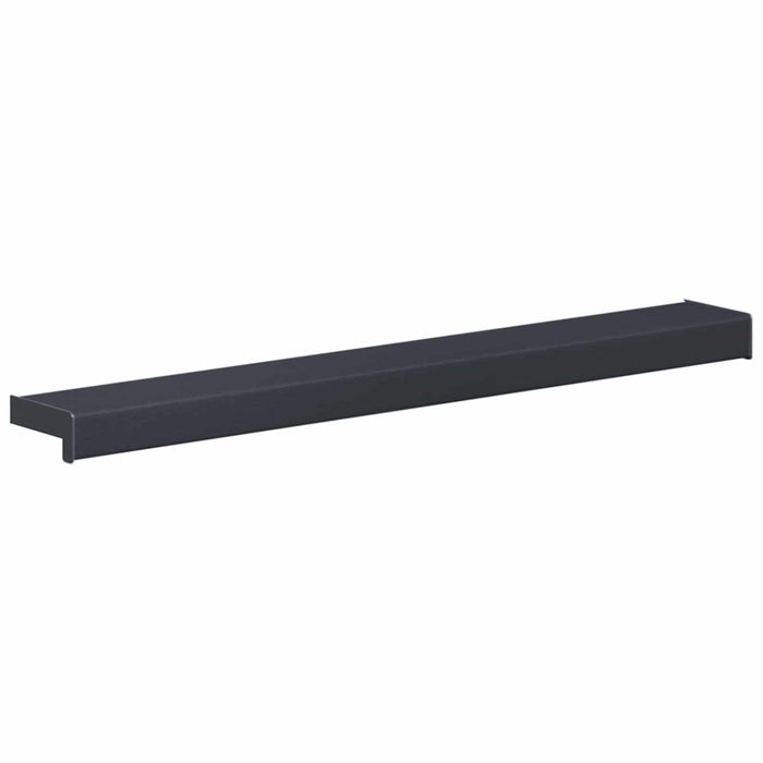 Prag de fereastră Antracit cu fibră de lemn 80 x 15 x 4,5 cm - WALTI WALTI