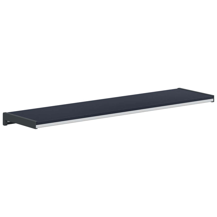 Prag de fereastră Antracit cu fibră de lemn 60 x 25 x 4,5 cm - WALTI WALTI