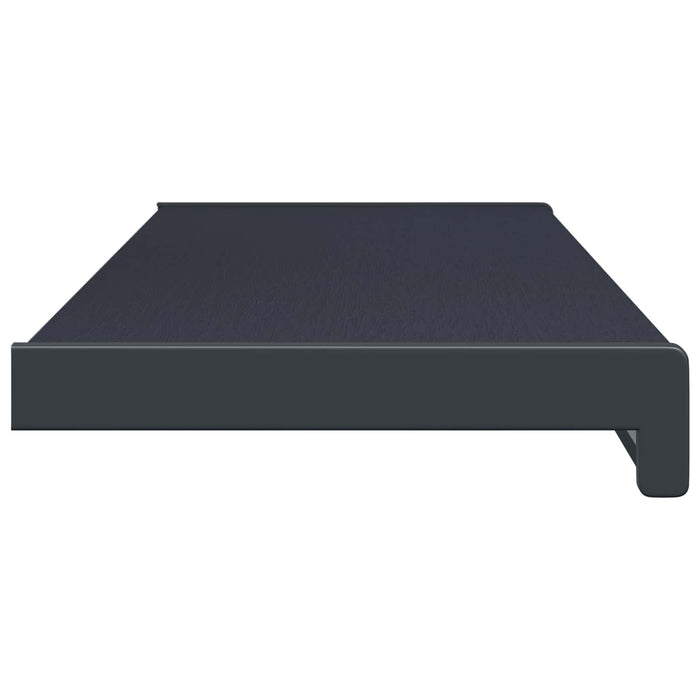Prag de fereastră Antracit cu fibră de lemn 60 x 25 x 4,5 cm - WALTI WALTI