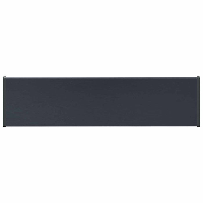 Prag de fereastră Antracit cu fibră de lemn 80 x 25 x 4,5 cm - WALTI WALTI