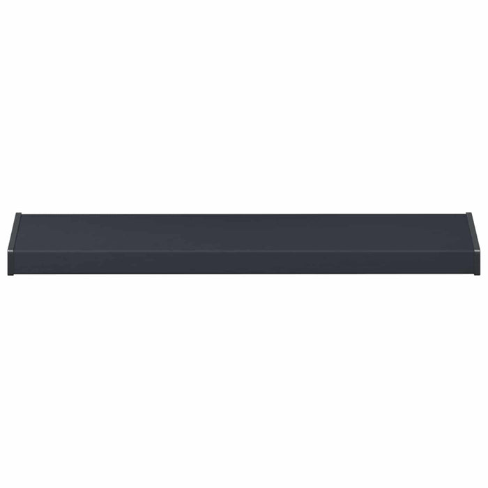 Prag de fereastră Antracit cu fibră de lemn 100 x 25 x 4,5 cm - WALTI WALTI