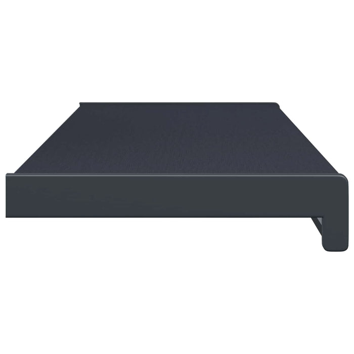 Prag de fereastră Antracit cu fibră de lemn 100 x 25 x 4,5 cm - WALTI WALTI