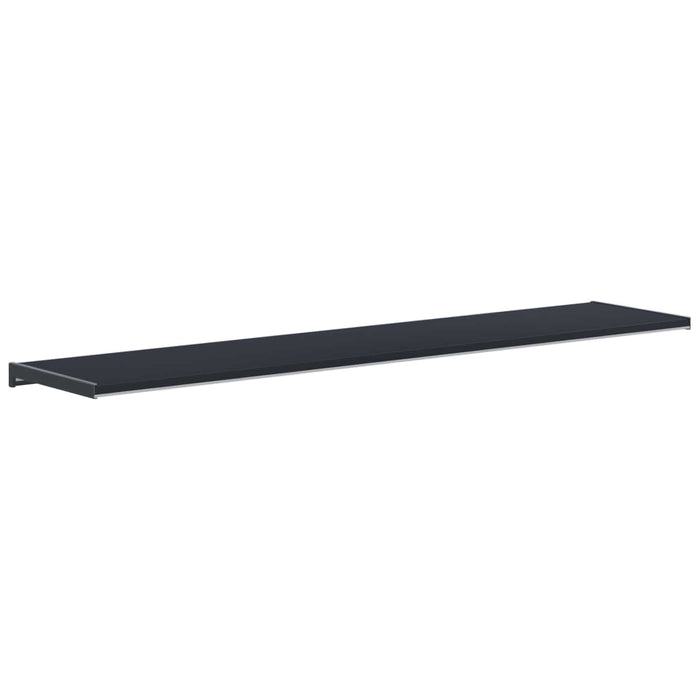 Prag de fereastră Antracit cu fibră de lemn 120 x 25 x 4,5 cm - WALTI WALTI