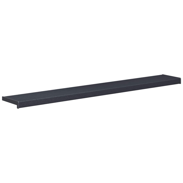 Prag de fereastră Antracit cu fibră de lemn 140 x 25 x 4,5 cm - WALTI WALTI