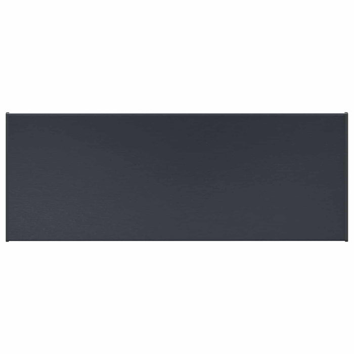Prag de fereastră Antracit cu fibră de lemn 100 x 30 x 4,5 cm - WALTI WALTI