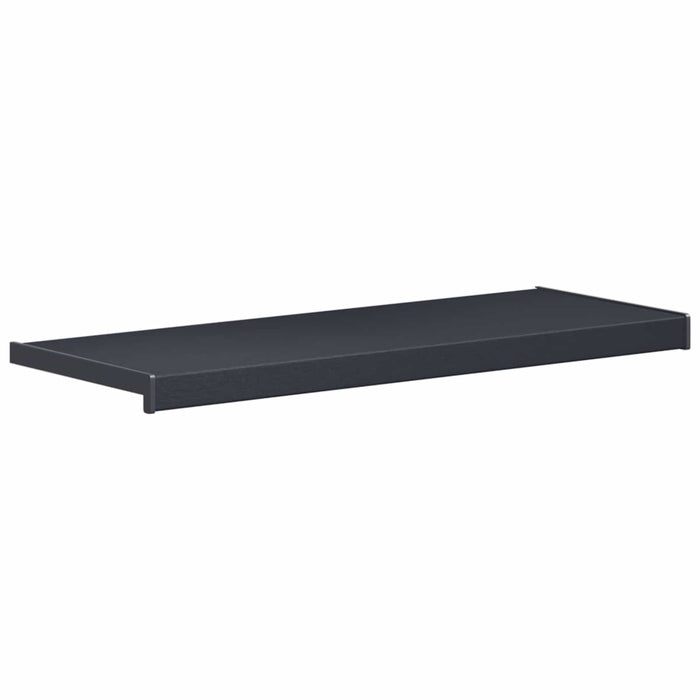Prag de fereastră Antracit cu fibră de lemn 60 x 35 x 4,5 cm - WALTI WALTI