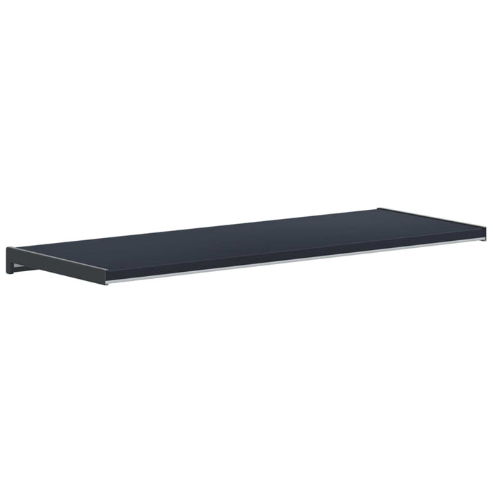 Prag de fereastră Antracit cu fibră de lemn 80 x 35 x 4,5 cm - WALTI WALTI