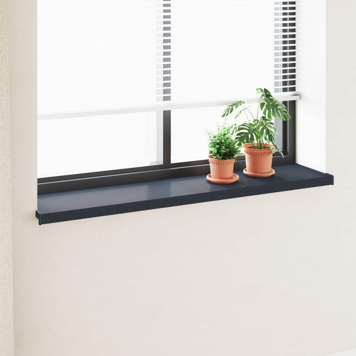 Prag de fereastră Antracit cu fibră de lemn 160 x 35 x 4,5 cm - WALTI WALTI